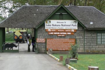 Lake Nakuru national park