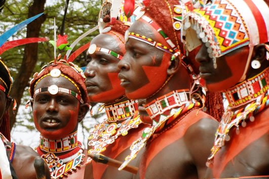 Samburu people of kenya