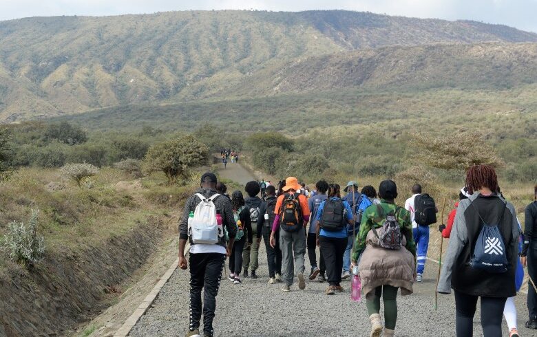 1 Day Mount Longonot National Park hiking