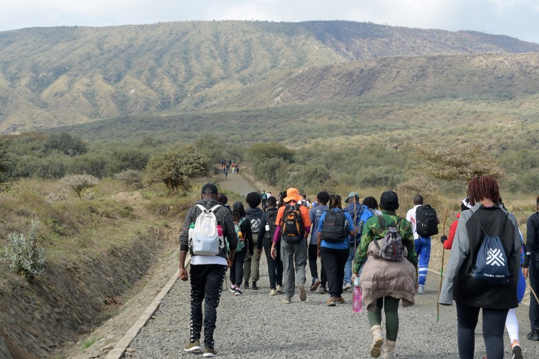 1 Day Mount Longonot National Park hiking